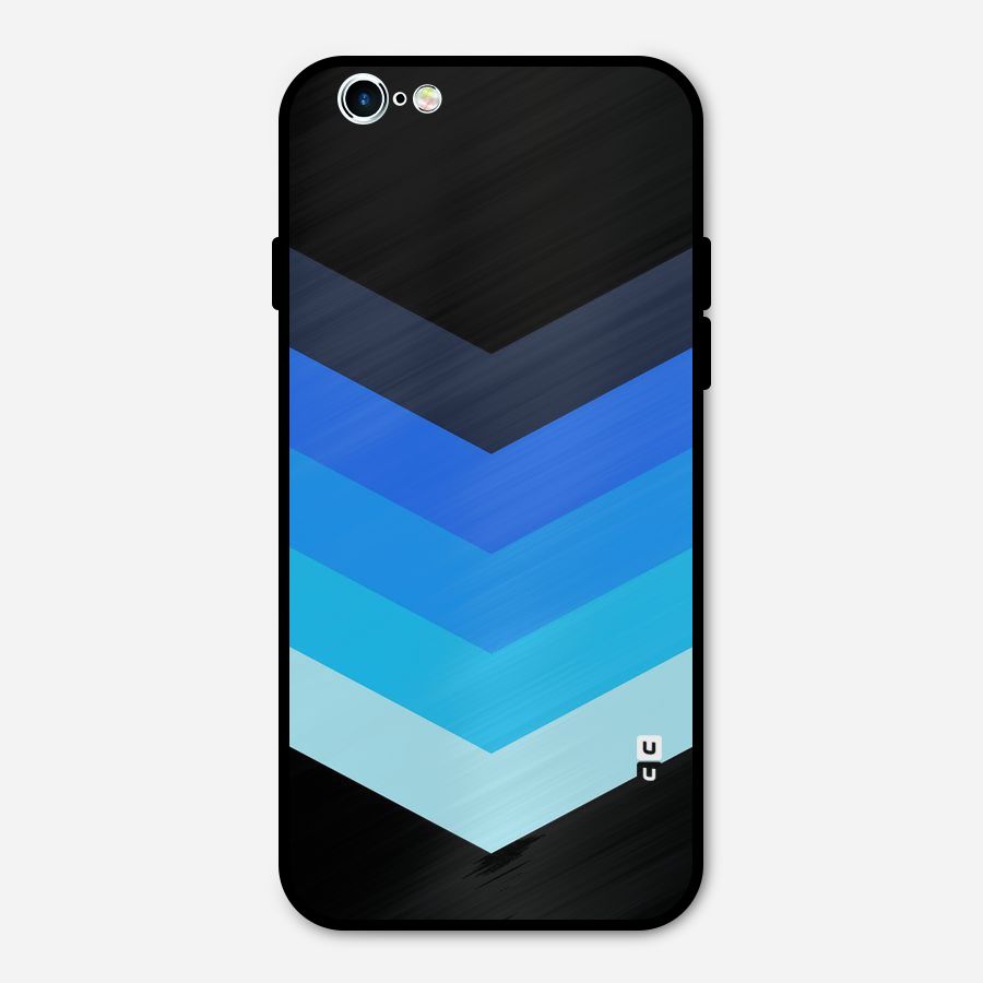 Shades Colors Metal Back Case for iPhone 6 6s