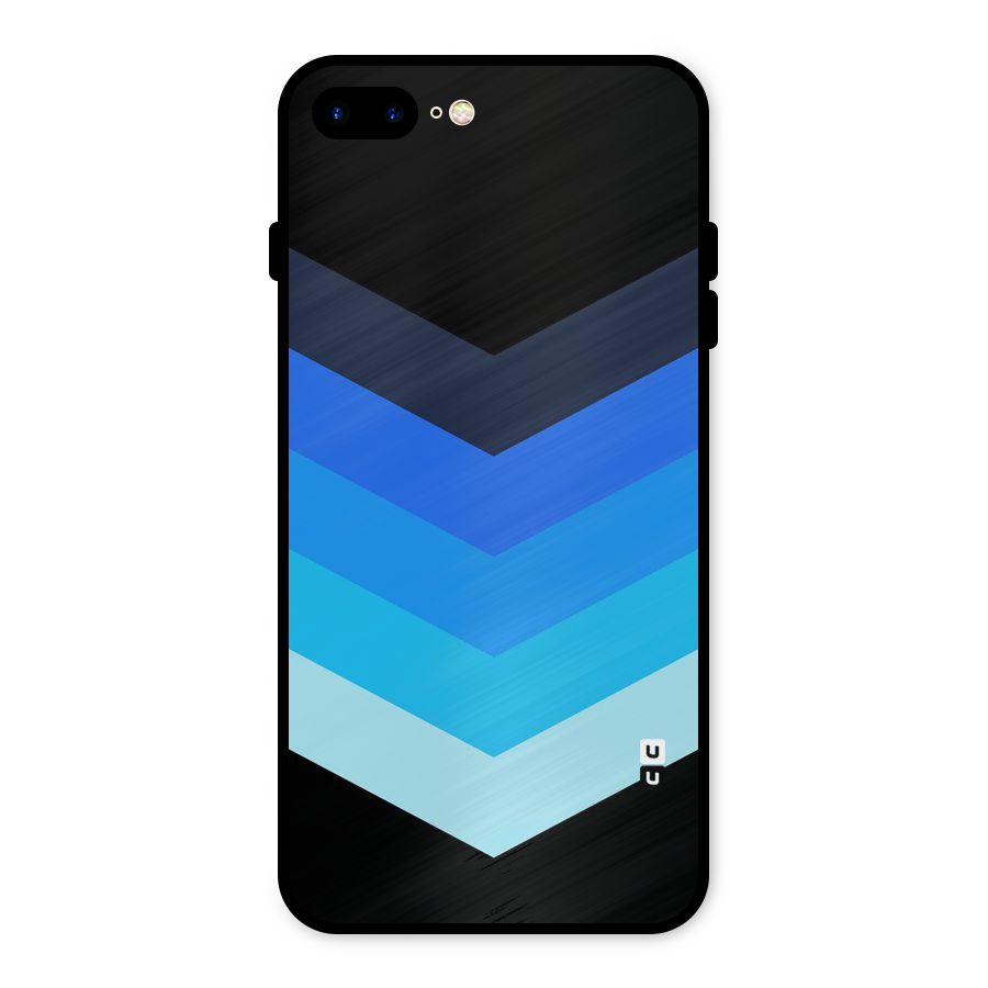 Shades Colors Metal Back Case for iPhone 7 Plus