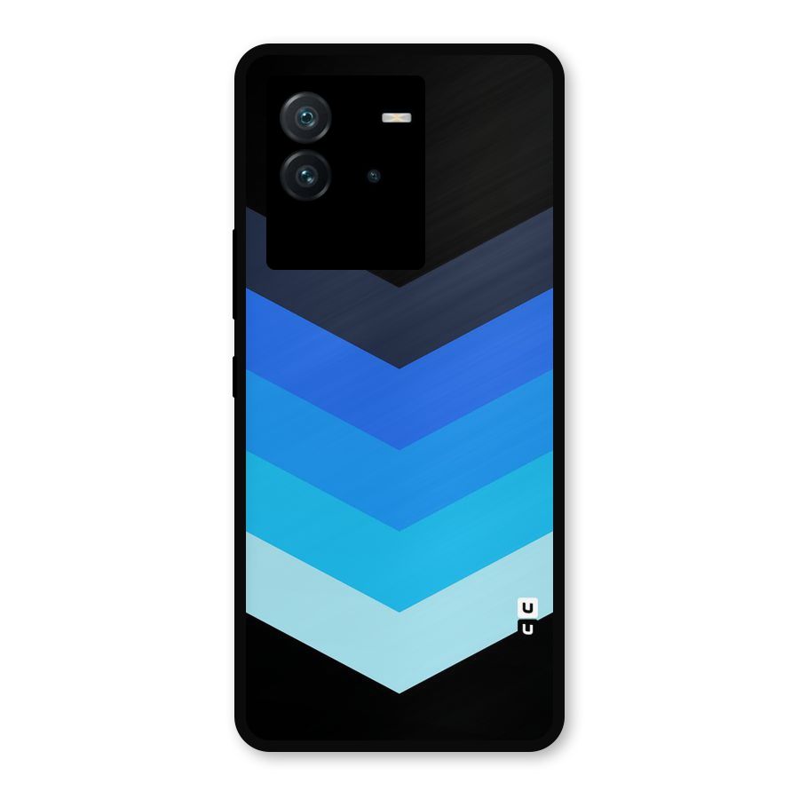 Shades Colors Metal Back Case for iQOO Neo 6 5G