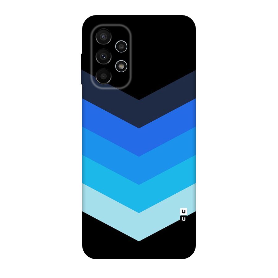 Shades Colors Original Polycarbonate Back Case for Galaxy A23