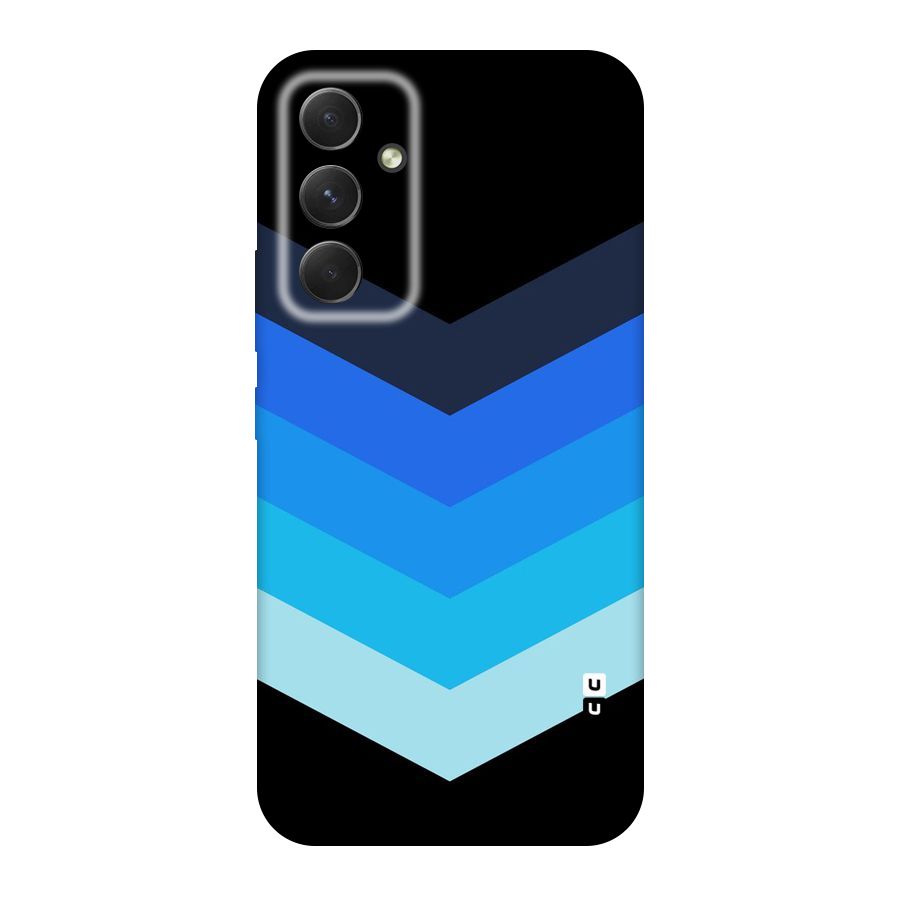 Shades Colors Original Polycarbonate Back Case for Galaxy A54