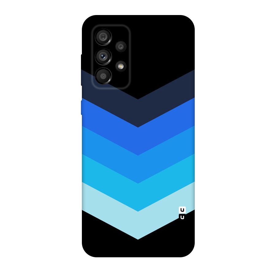 Shades Colors Original Polycarbonate Back Case for Galaxy A73 5G