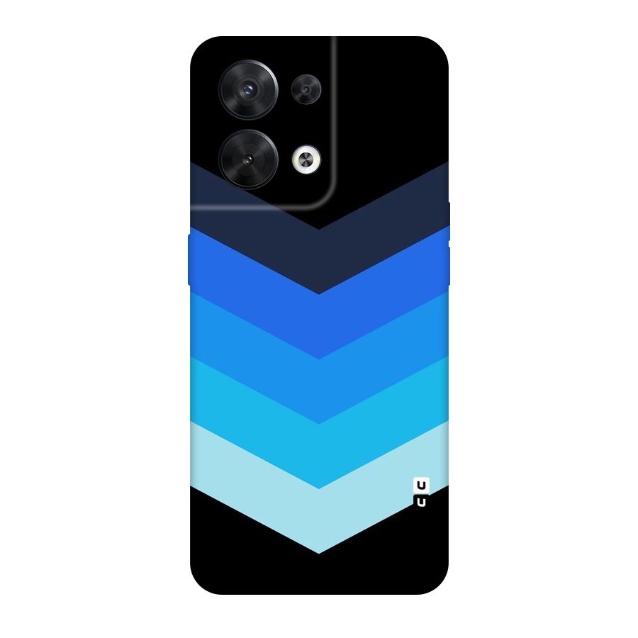 Shades Colors Original Polycarbonate Back Case for Oppo Reno8 5G