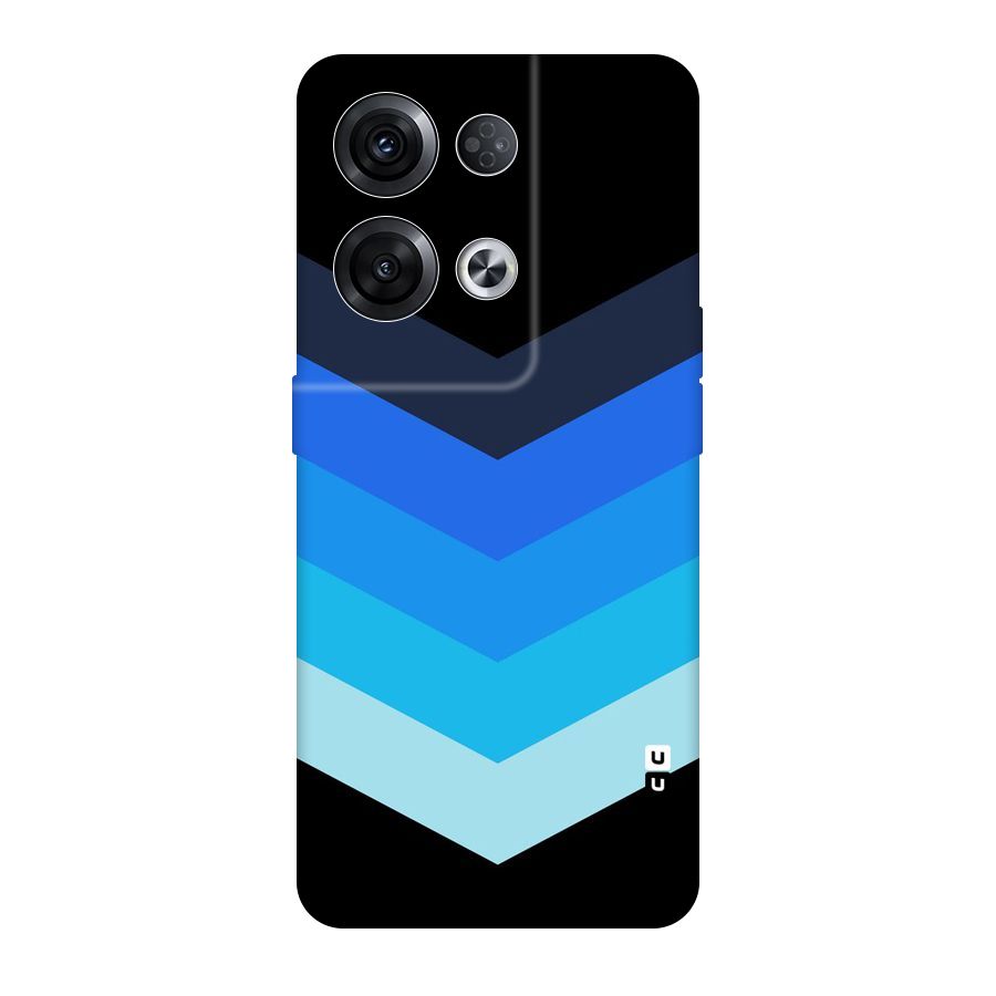 Shades Colors Original Polycarbonate Back Case for Oppo Reno8 Pro 5G