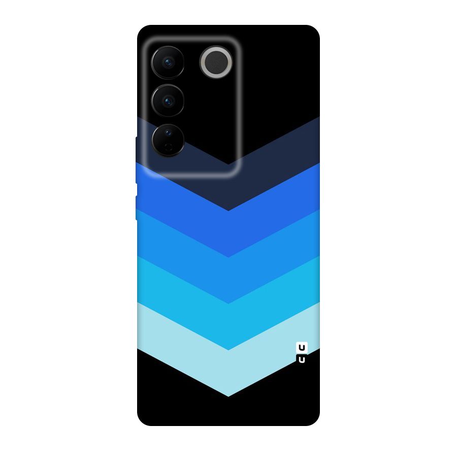 Shades Colors Original Polycarbonate Back Case for Vivo V27