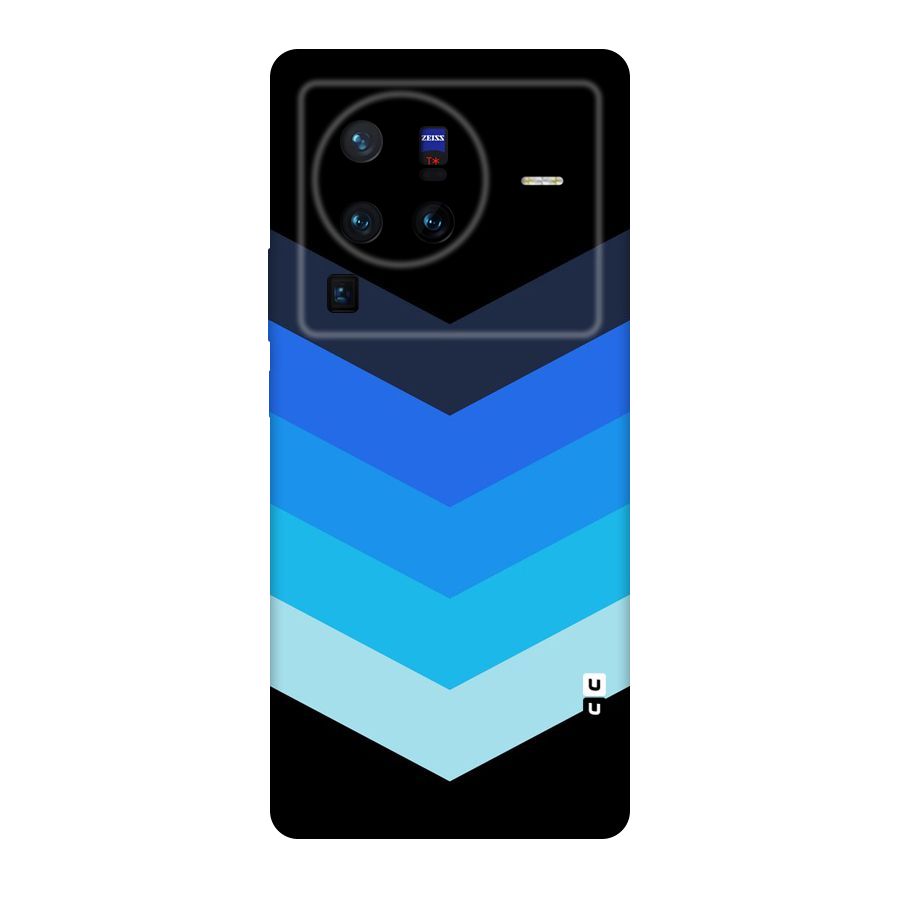 Shades Colors Original Polycarbonate Back Case for Vivo X80