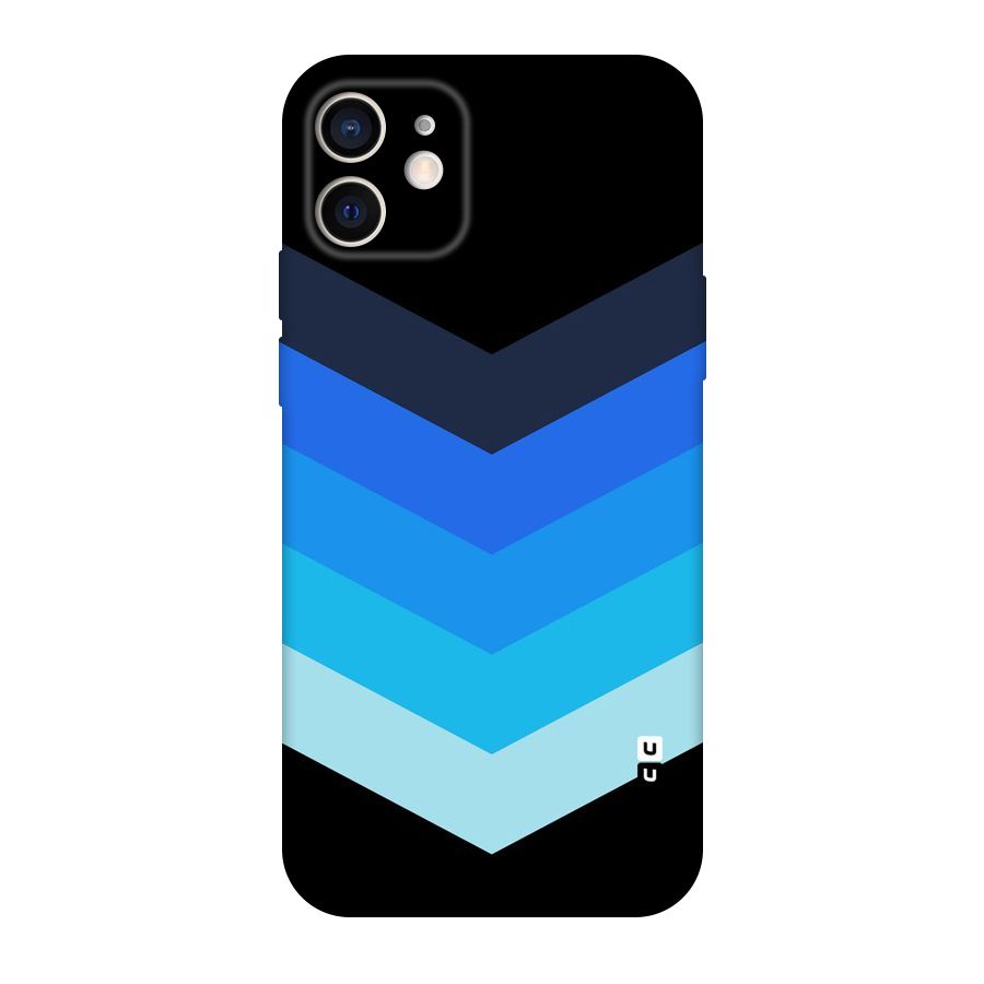 Shades Colors Original Polycarbonate Back Case for iPhone 12