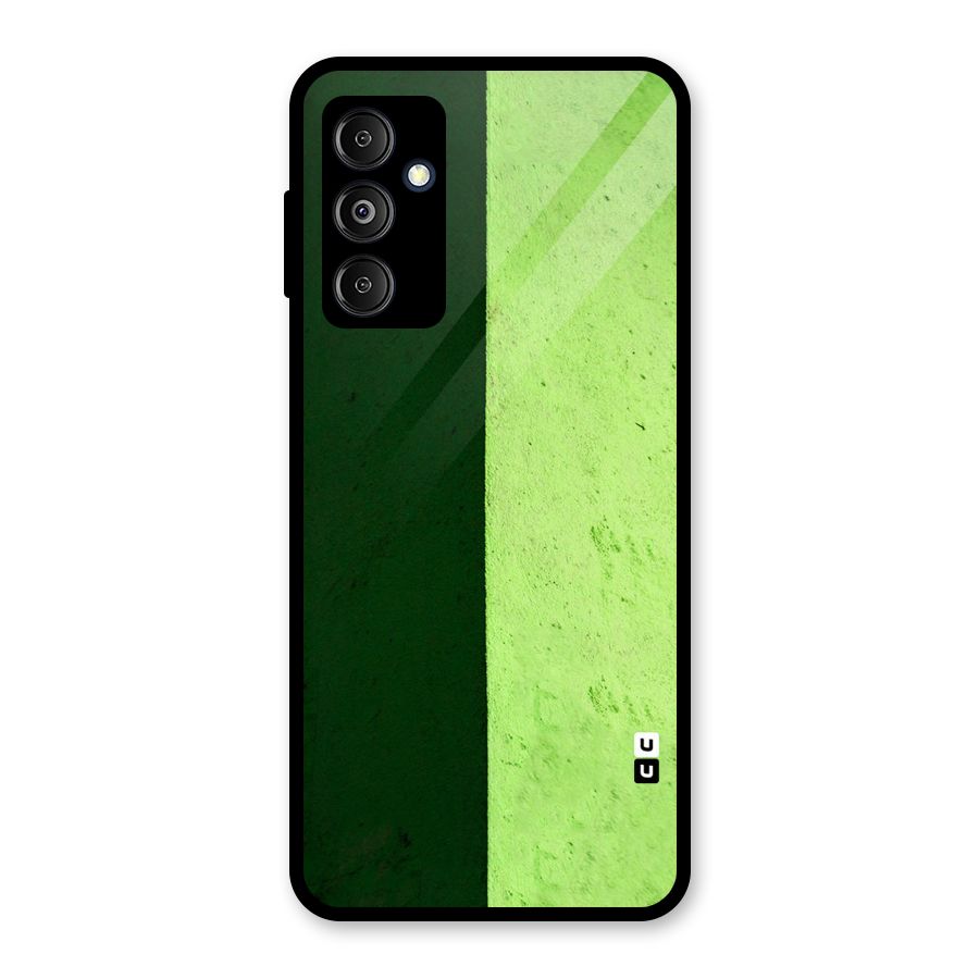 Shades Half Glass Back Case for Galaxy M14 5G