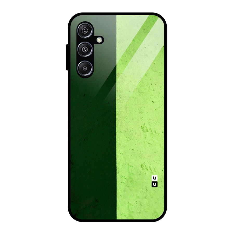 Shades Half Glass Back Case for Galaxy M34 5G