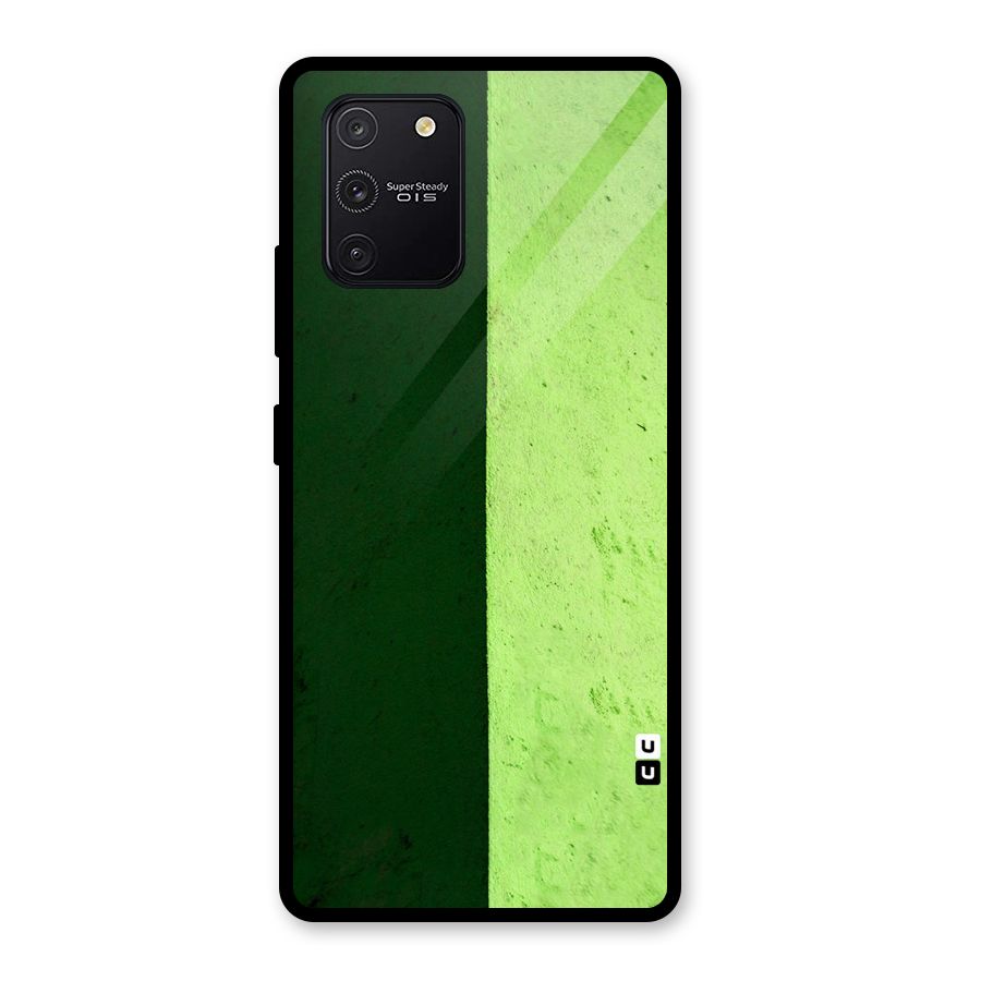 Shades Half Glass Back Case for Galaxy S10 Lite