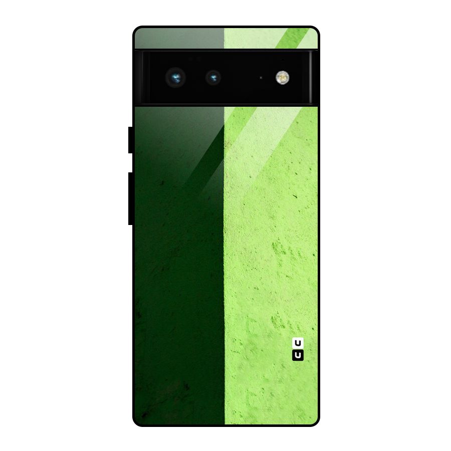 Shades Half Glass Back Case for Google Pixel 6