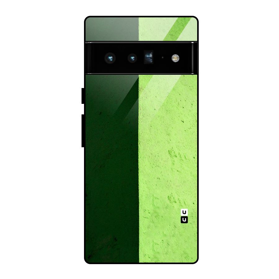 Shades Half Glass Back Case for Google Pixel 6 Pro
