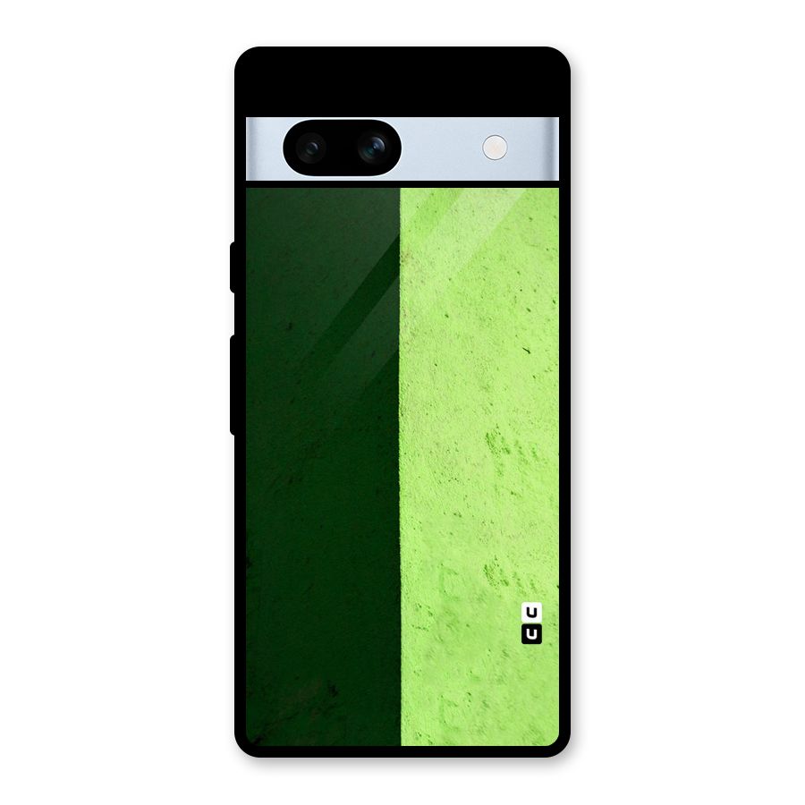Shades Half Glass Back Case for Google Pixel 7a