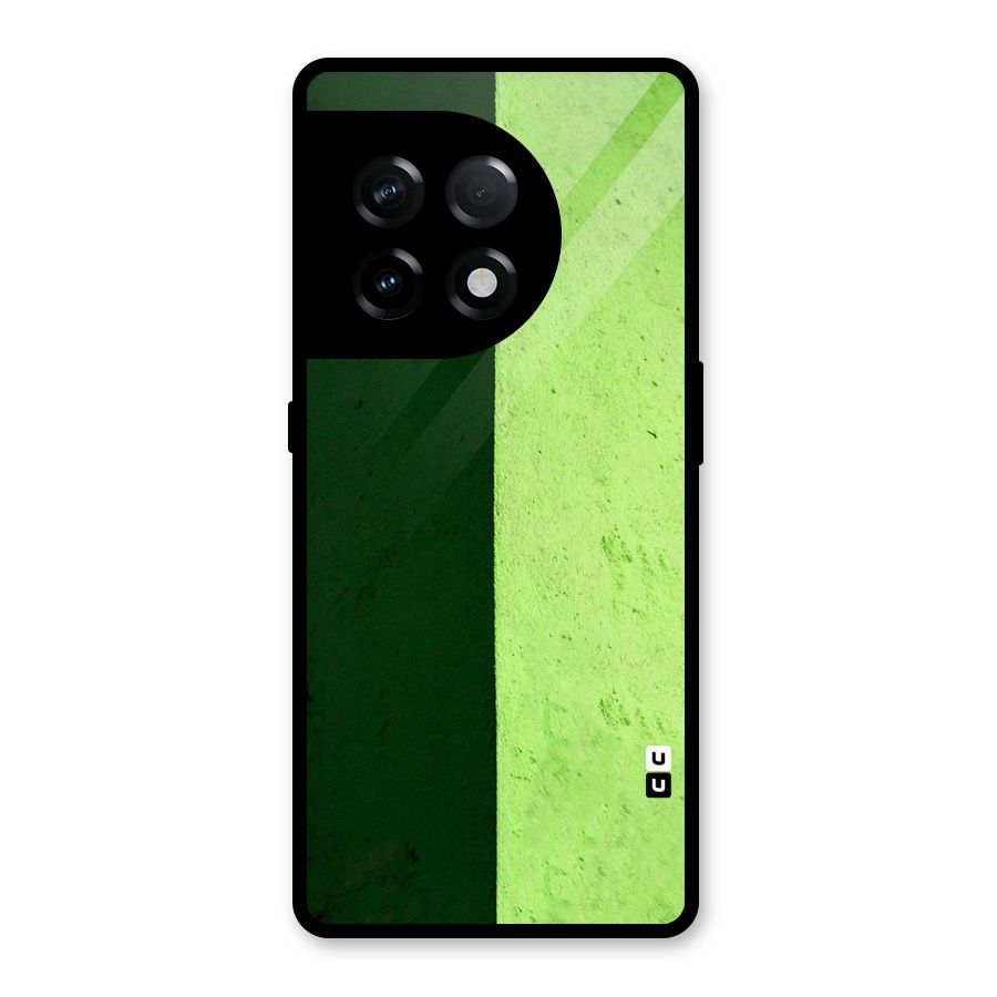 Shades Half Glass Back Case for OnePlus 11R