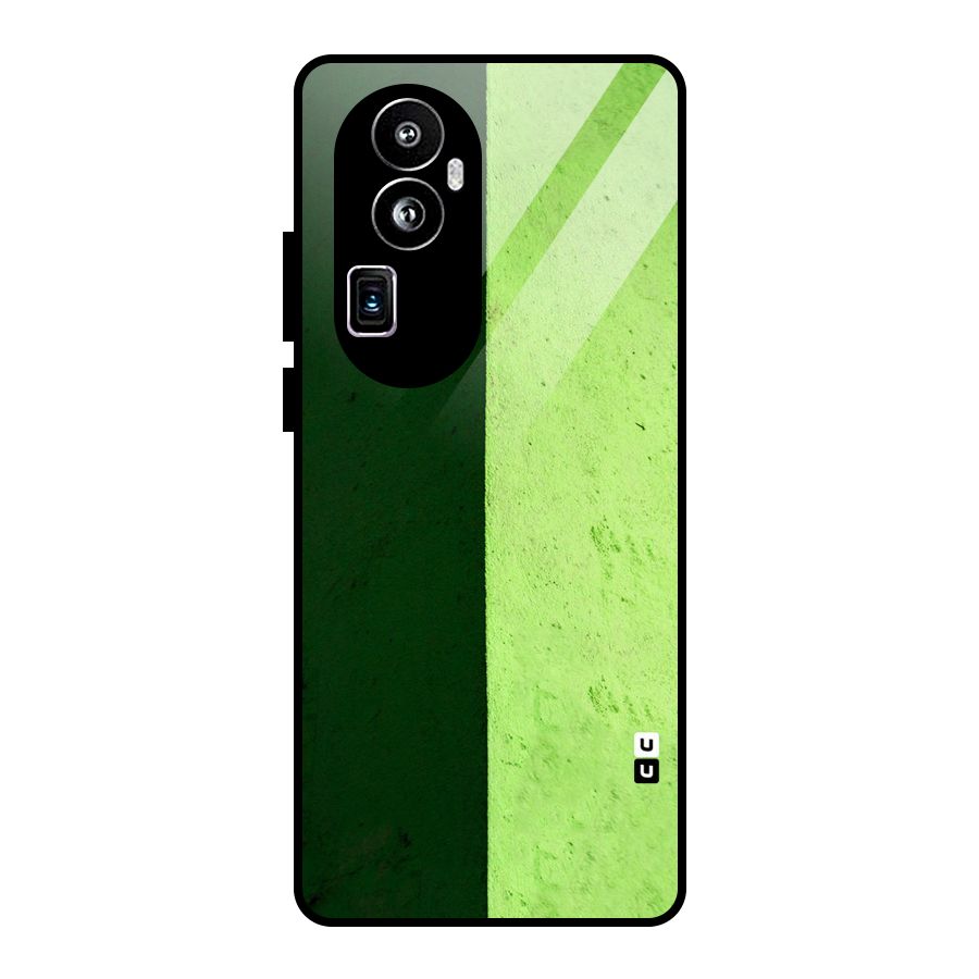 Shades Half Glass Back Case for Oppo Reno10 Pro Plus