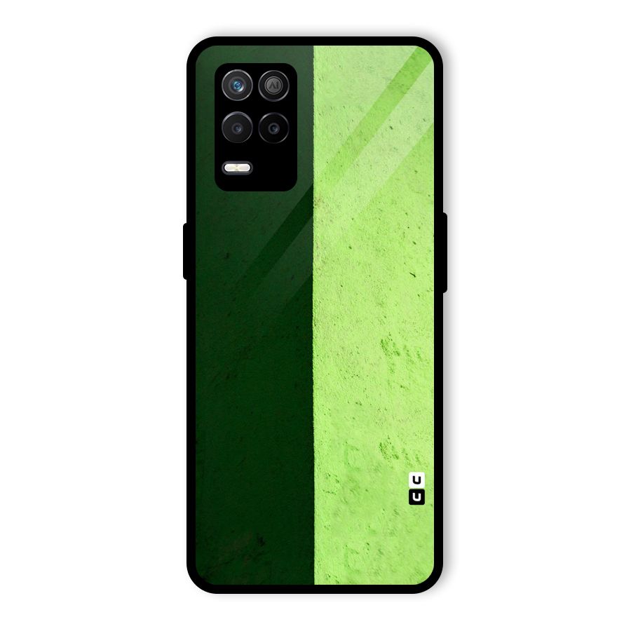Shades Half Glass Back Case for Realme 8s 5G