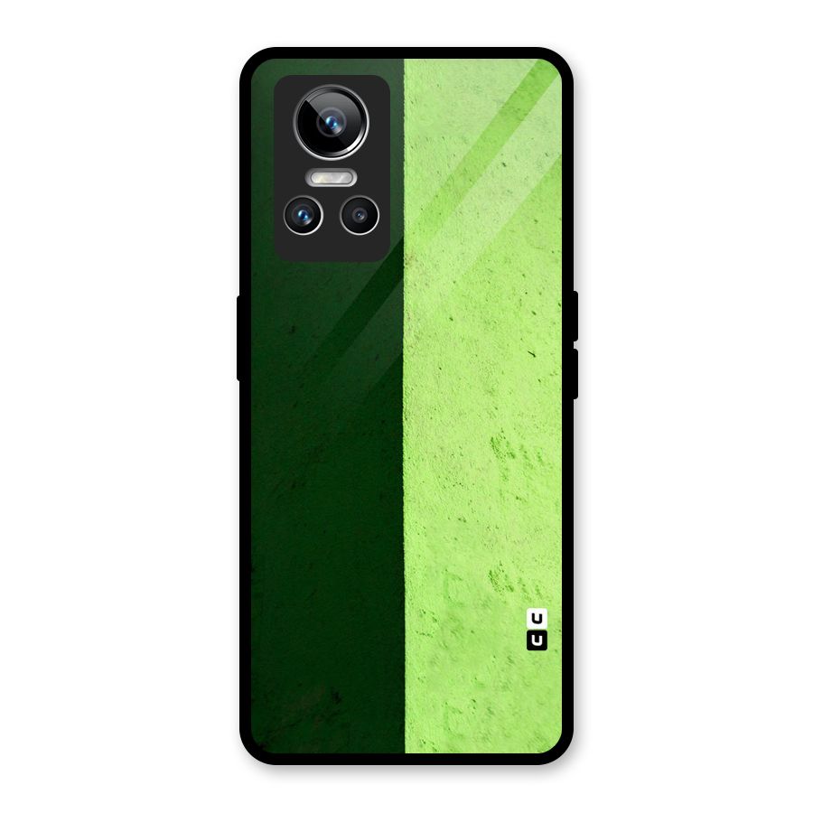 Shades Half Glass Back Case for Realme GT Neo 3