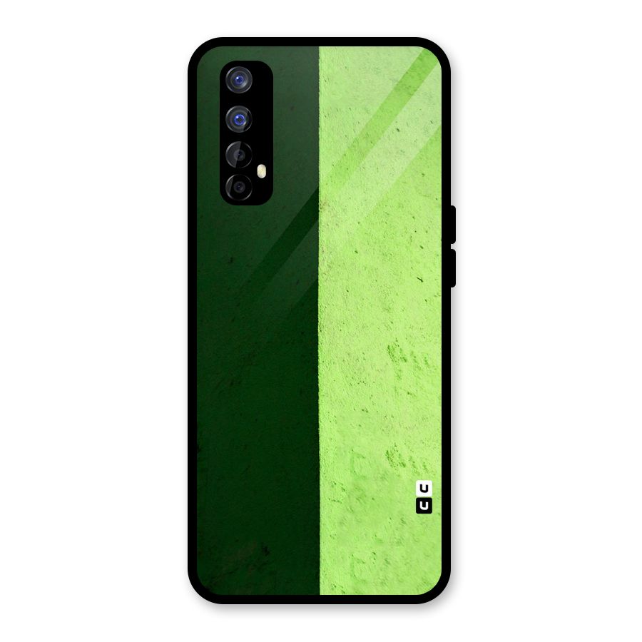 Shades Half Glass Back Case for Realme Narzo 20 Pro