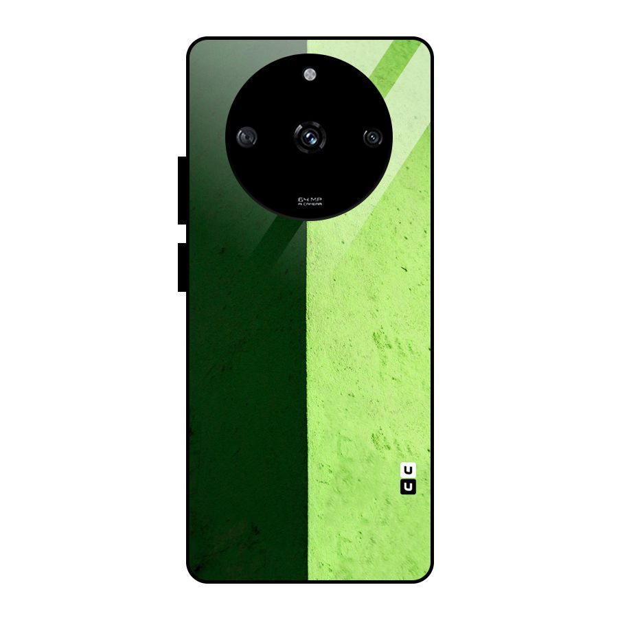 Shades Half Glass Back Case for Realme Narzo 60 5G