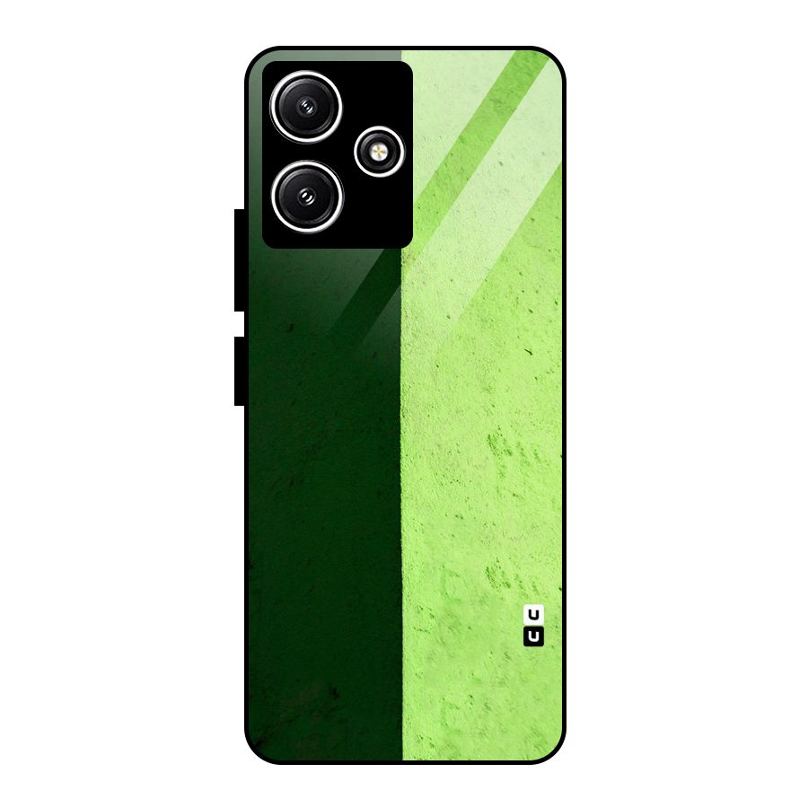 Shades Half Glass Back Case for Redmi 12 5G