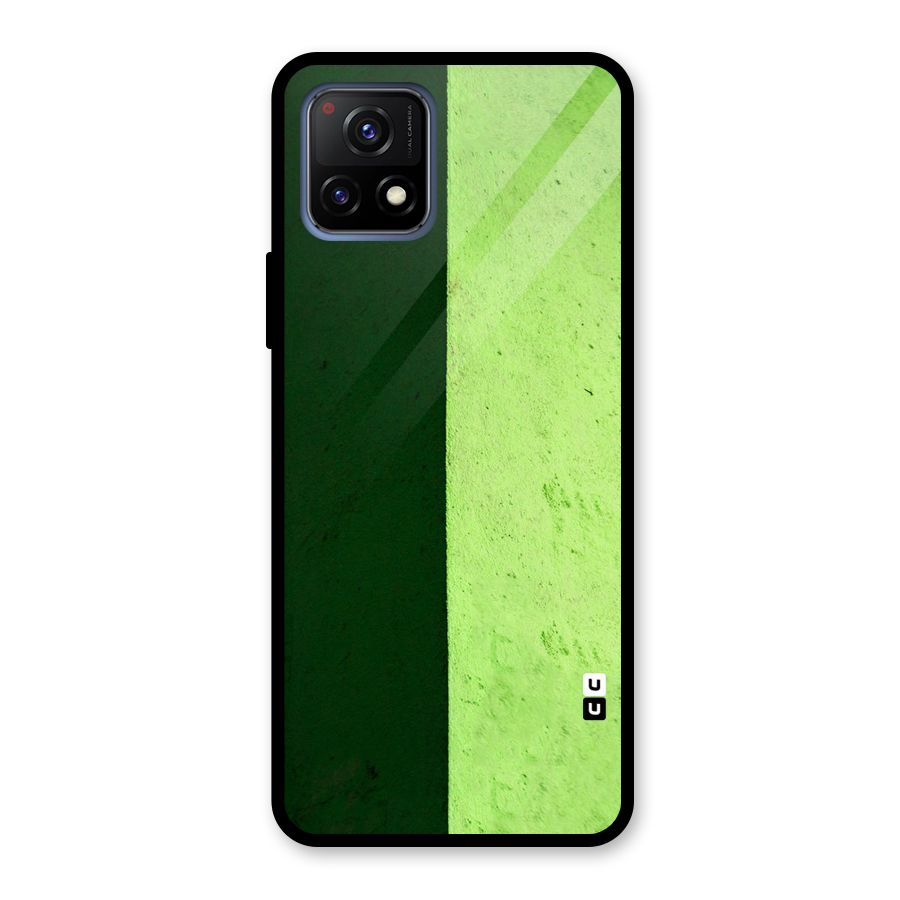 Shades Half Glass Back Case for Vivo Y72 5G