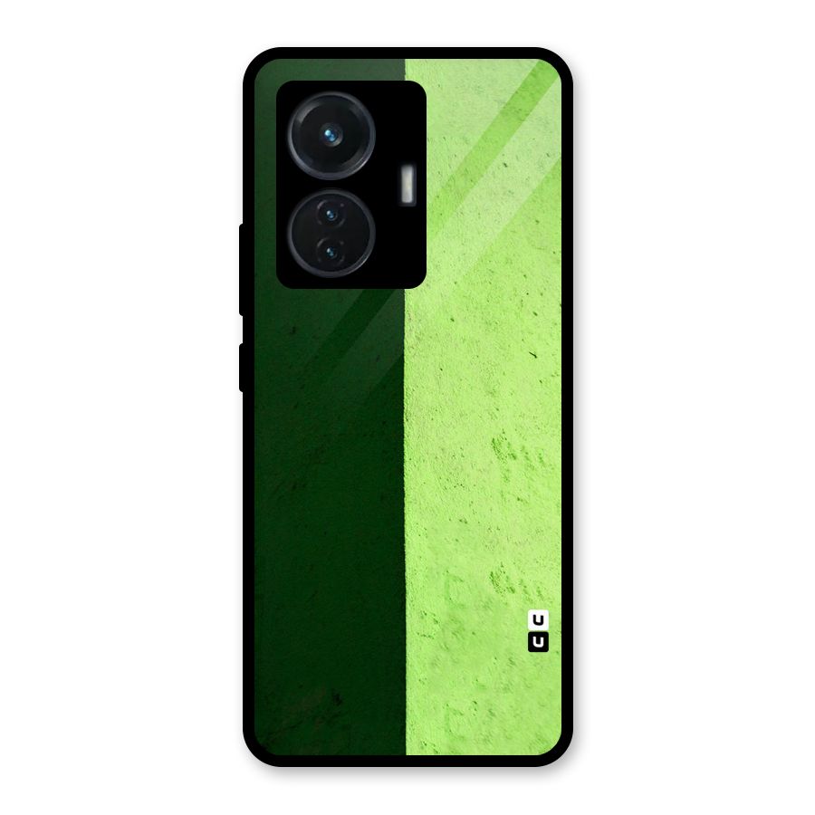 Shades Half Glass Back Case for iQOO Z6 44W