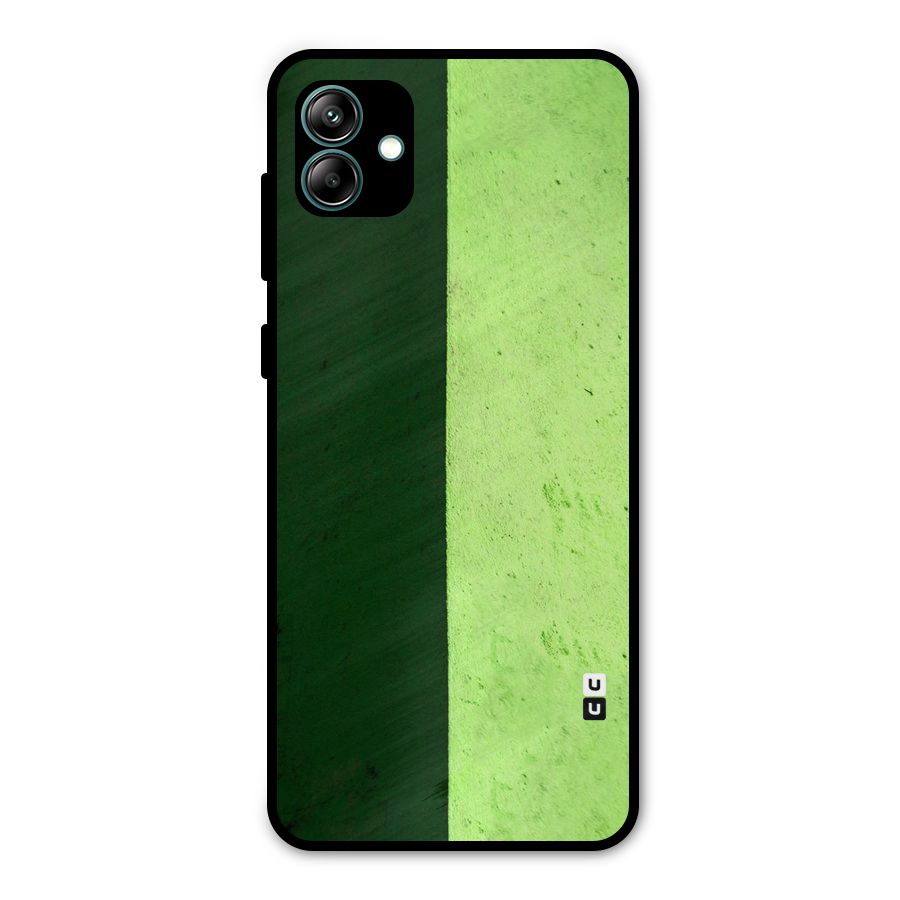 Shades Half Metal Back Case for Galaxy A04