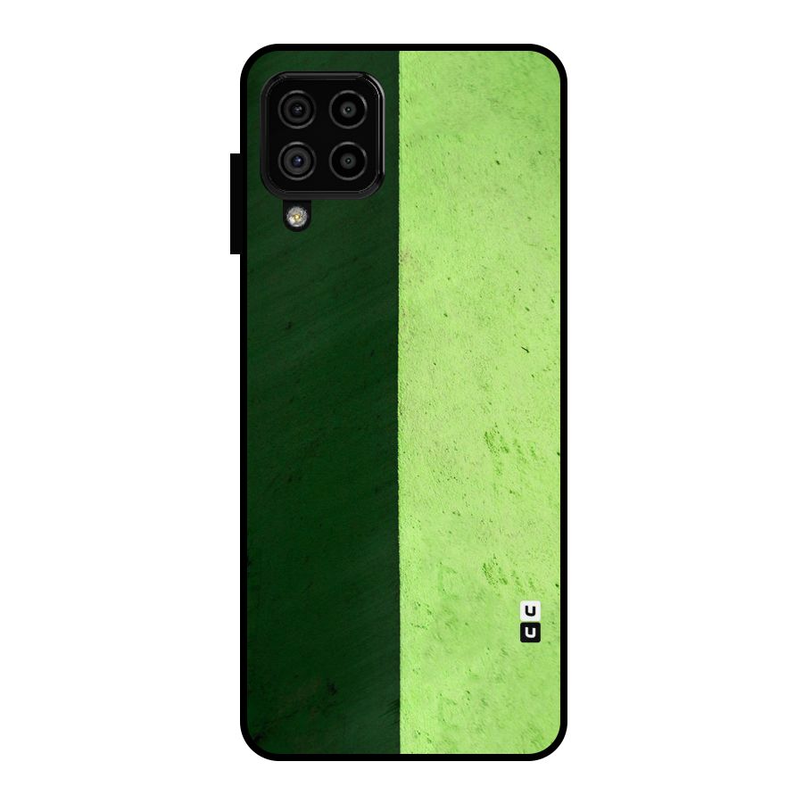 Shades Half Metal Back Case for Galaxy A22 4G