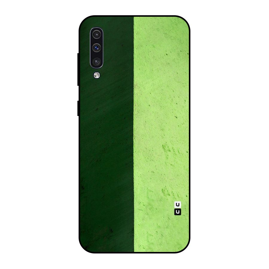 Shades Half Metal Back Case for Galaxy A30s