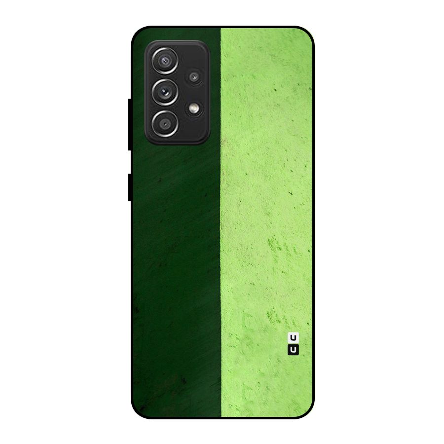 Shades Half Metal Back Case for Galaxy A52