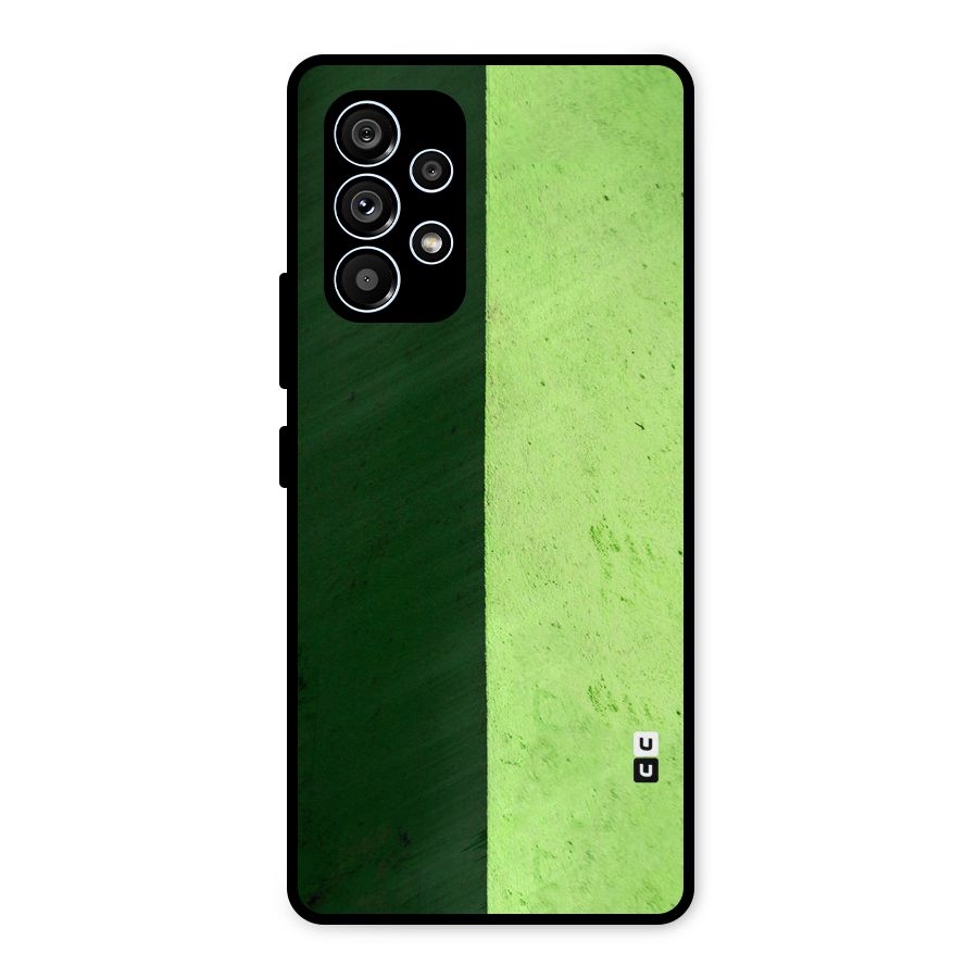 Shades Half Metal Back Case for Galaxy A53 5G
