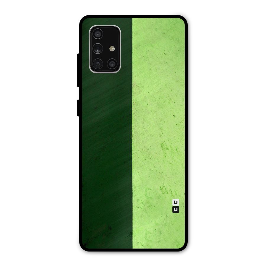 Shades Half Metal Back Case for Galaxy A71