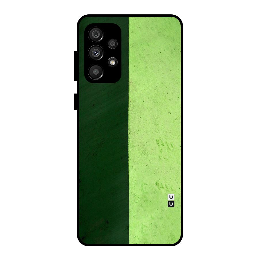 Shades Half Metal Back Case for Galaxy A73 5G