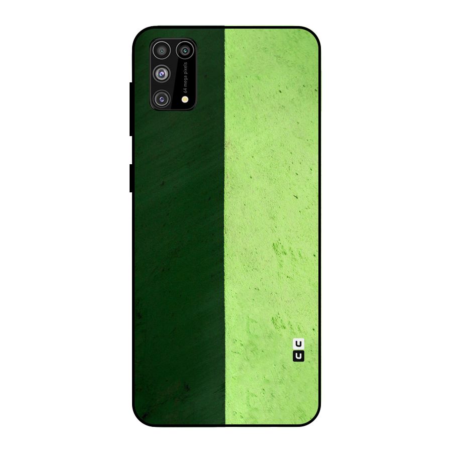 Shades Half Metal Back Case for Galaxy F41
