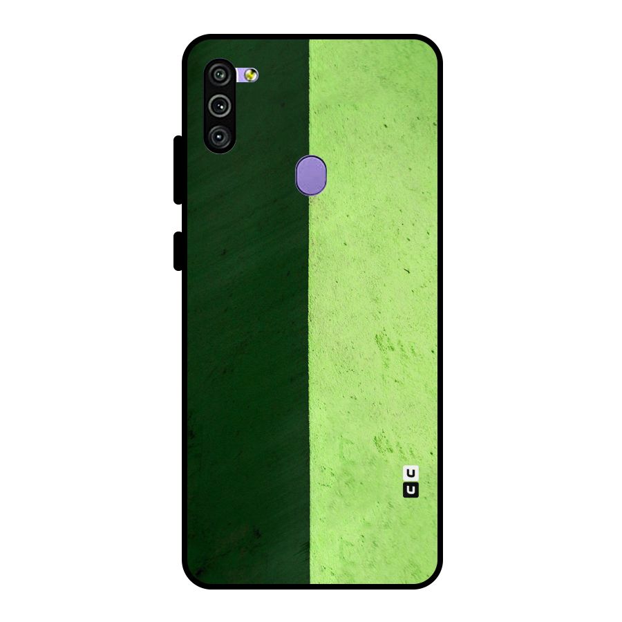 Shades Half Metal Back Case for Galaxy M11