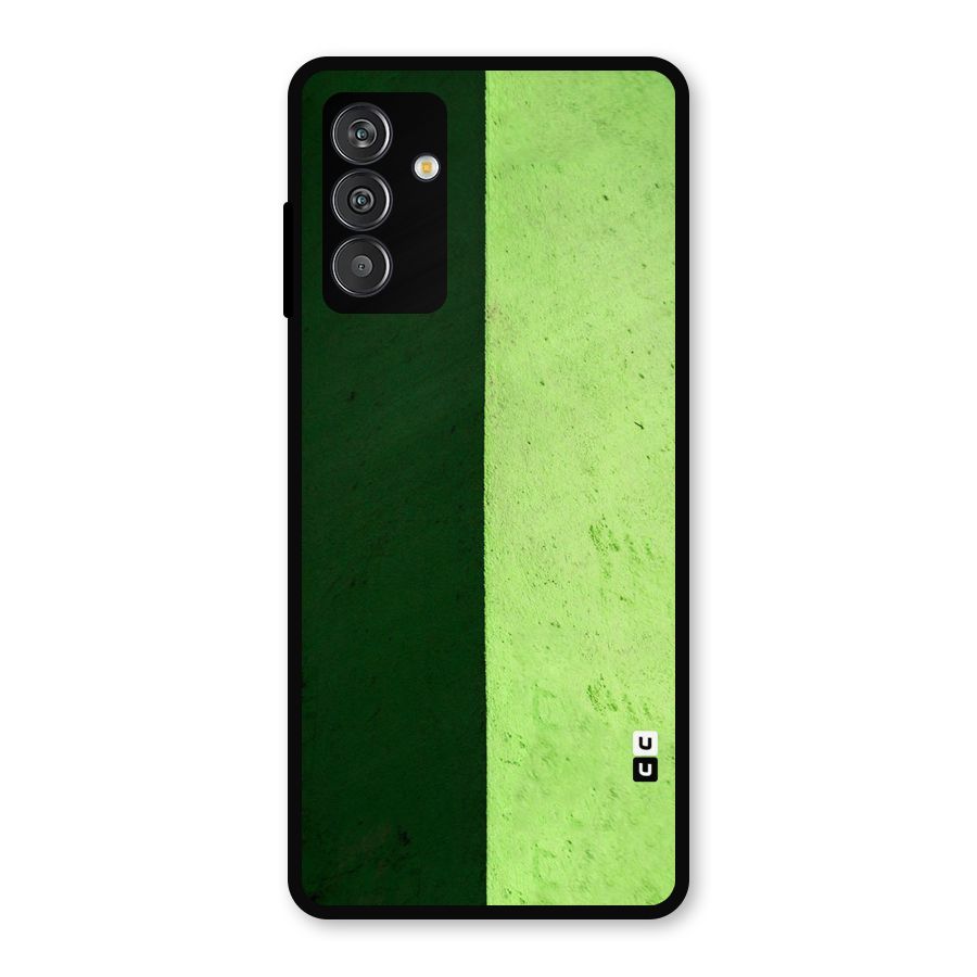 Shades Half Metal Back Case for Galaxy M13