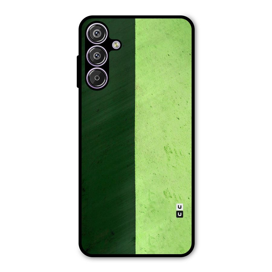 Shades Half Metal Back Case for Galaxy M15