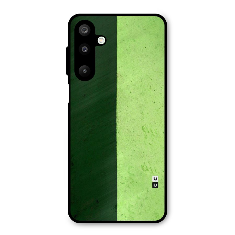 Shades Half Metal Back Case for Galaxy M16