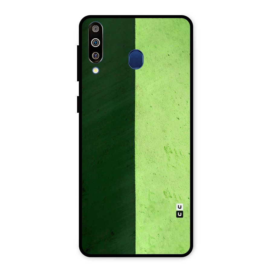 Shades Half Metal Back Case for Galaxy M30