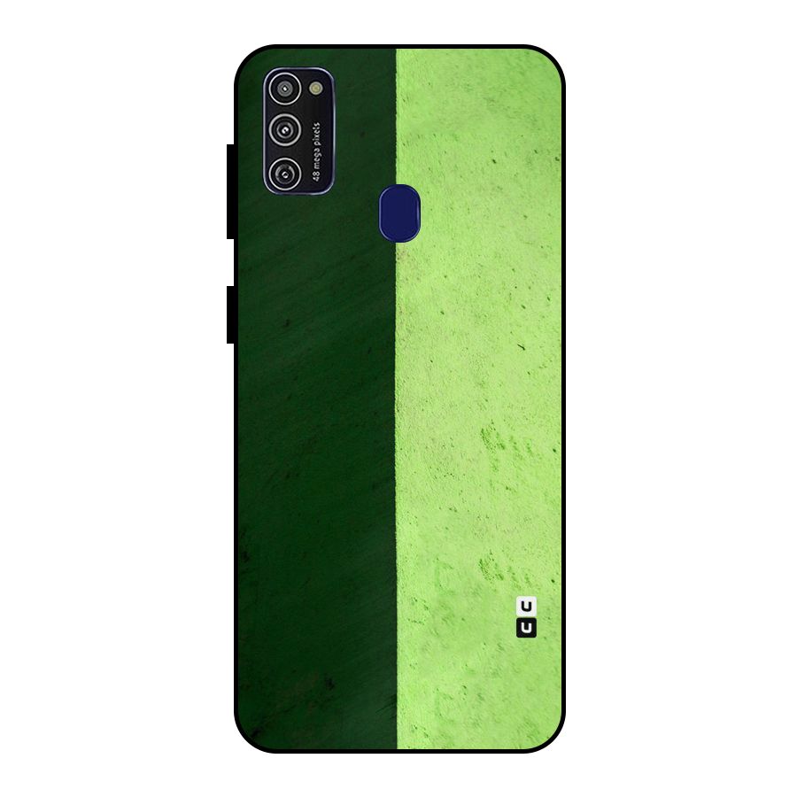 Shades Half Metal Back Case for Galaxy M30s