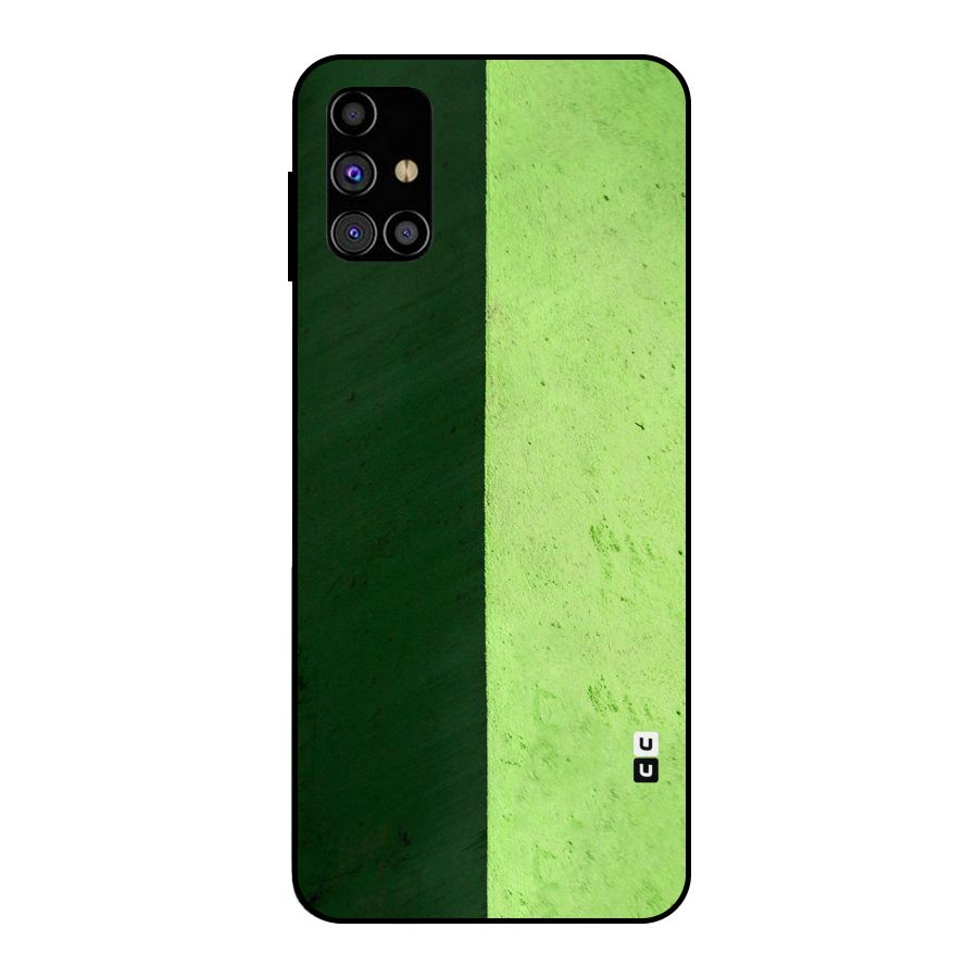 Shades Half Metal Back Case for Galaxy M31s