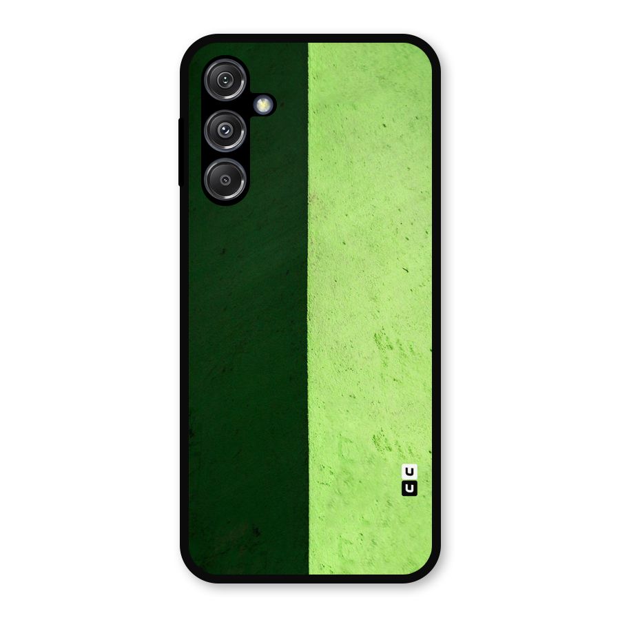 Shades Half Metal Back Case for Galaxy M34 5G