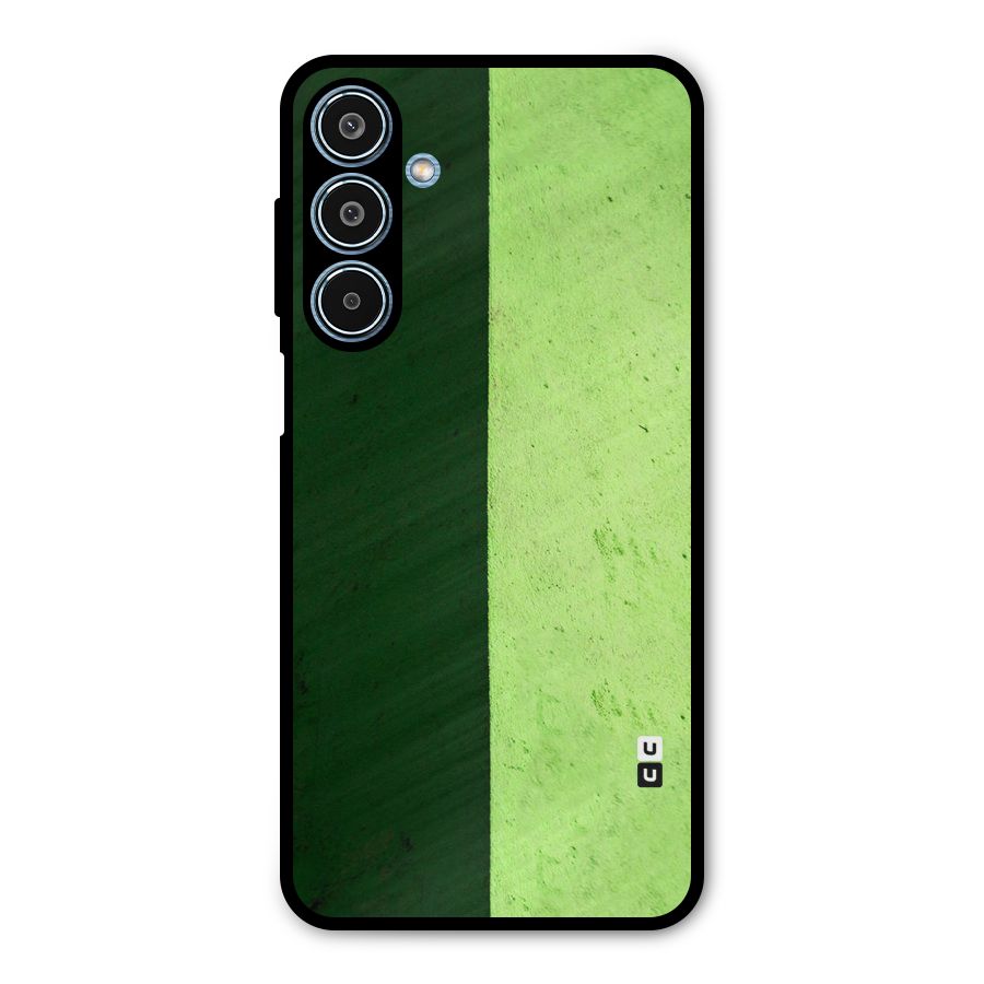 Shades Half Metal Back Case for Galaxy M35