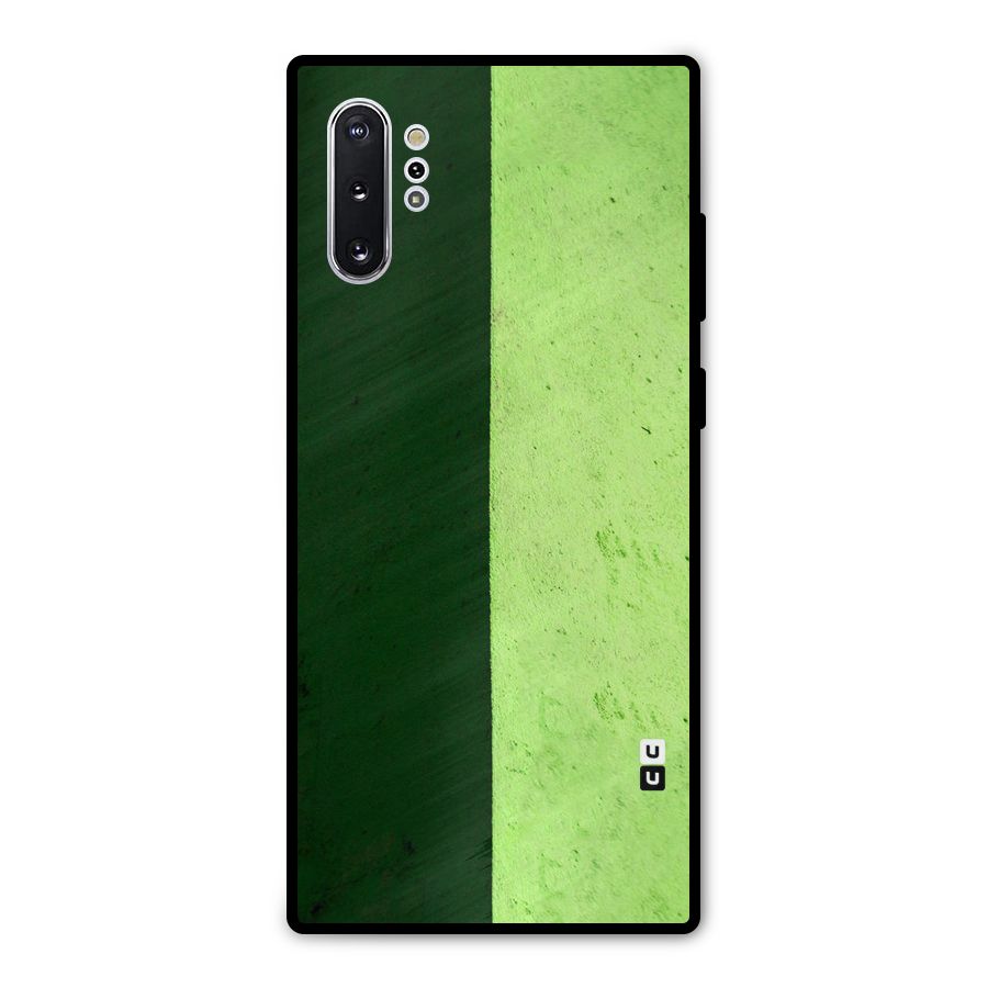 Shades Half Metal Back Case for Galaxy Note 10 Plus