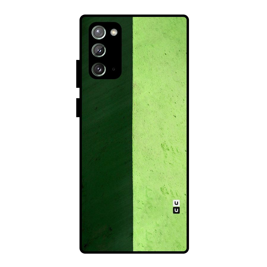 Shades Half Metal Back Case for Galaxy Note 20