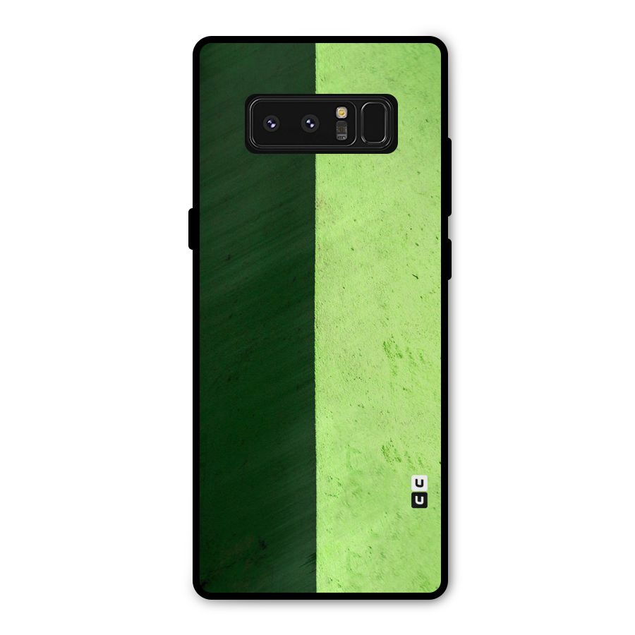 Shades Half Metal Back Case for Galaxy Note 8
