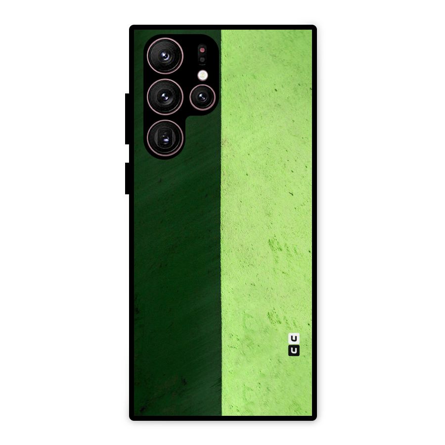 Shades Half Metal Back Case for Galaxy S22 Ultra 5G