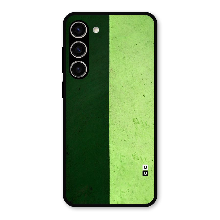 Shades Half Metal Back Case for Galaxy S23 Plus