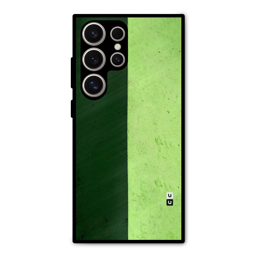 Shades Half Metal Back Case for Galaxy S24 Ultra