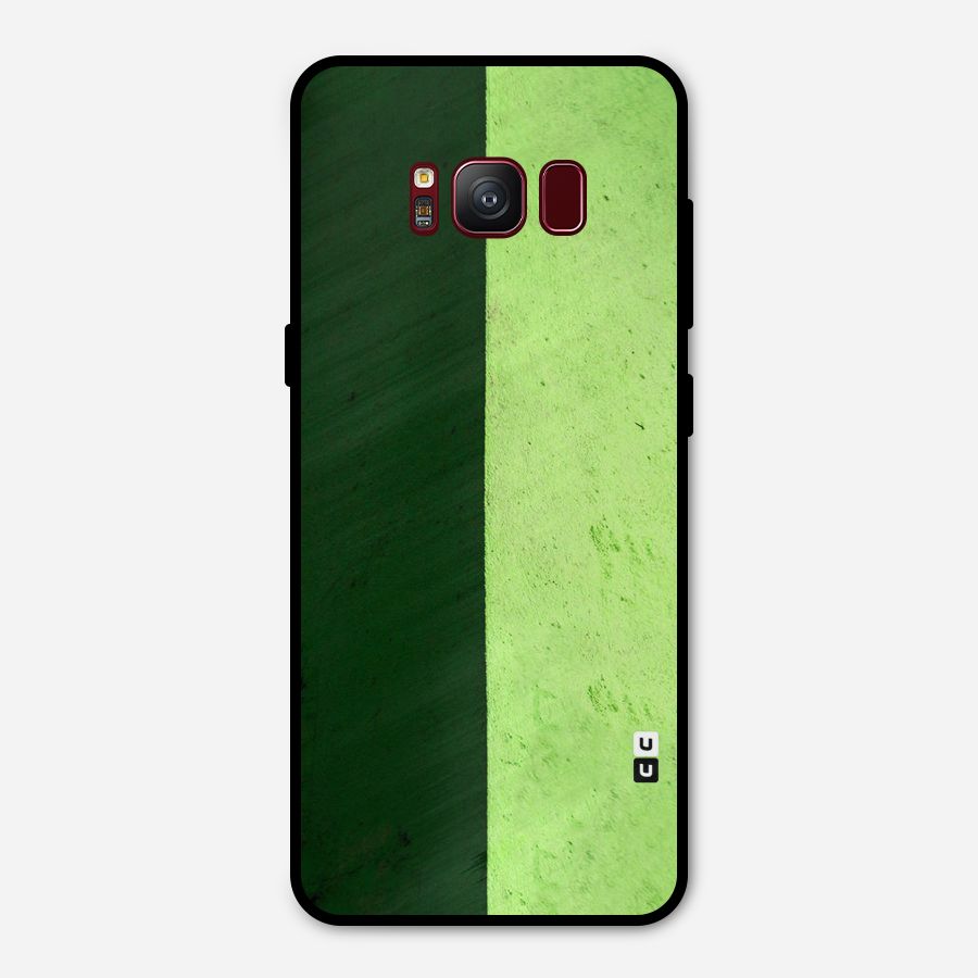 Shades Half Metal Back Case for Galaxy S8